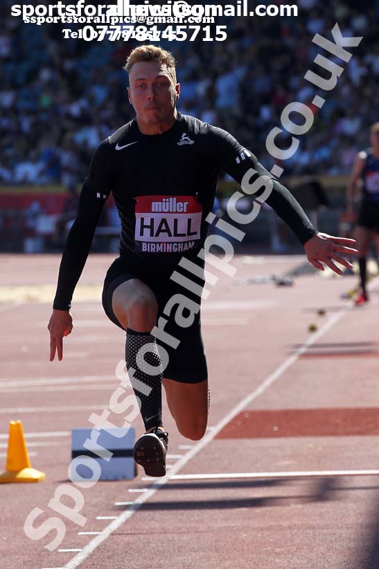 Mens triple jump, 2019 Muller British Championships, Alexander Stadium, Birmingham. Photo: David T. Hewitson/Sports for All Pics